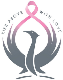 RISE ABOVE WITH LOVE logo