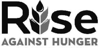 RISE AGAINST HUNGER logo