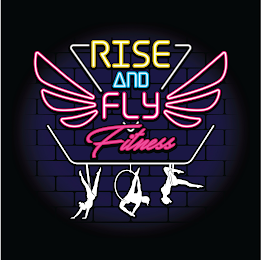 RISE AND FLY FITNESS logo