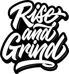 RISE AND GRIND logo