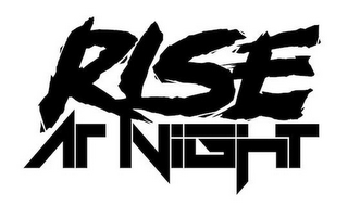 RISE AT NIGHT logo