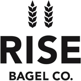 RISE BAGEL CO. logo