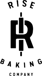RISE BAKING COMPANY R logo