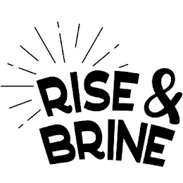 RISE & BRINE logo