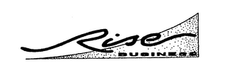 RISE BUSINESS logo