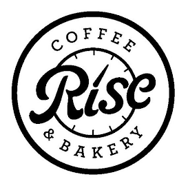 RISE COFFEE & BAKERY logo