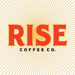 RISE COFFEE CO. logo