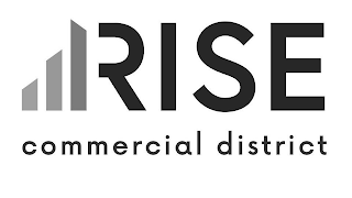 RISE COMMERCIAL DISTRICT logo