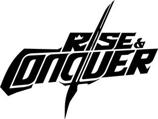 RISE & CONQUER logo
