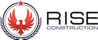 RISE CONSTRUCTION logo