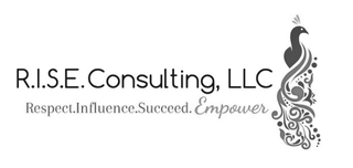 R.I.S.E. CONSULTING, LLC RESPECT.INFLUENCE.SUCCEED.EMPOWER logo