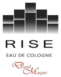 RISE EAU DE COLOGNE DAVID MARQUIS logo
