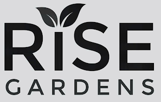 RISE GARDENS logo