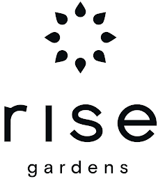 RISE GARDENS logo