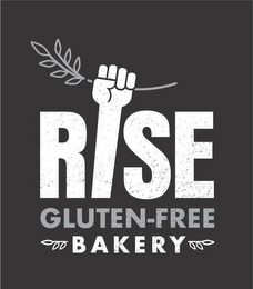 RISE GLUTEN-FREE BAKERY logo