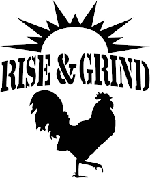RISE & GRIND logo