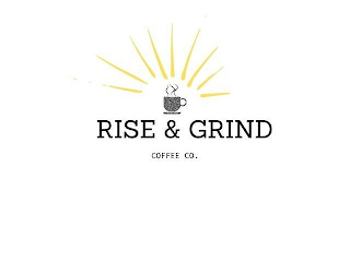 RISE & GRIND COFFEE CO. logo