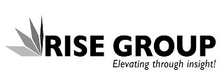 RISE GROUP ELEVATING THROUGH INSIGHT! logo