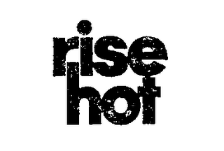 RISE HOT logo