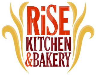 RISE KITCHEN & BAKERY logo