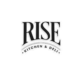 RISE KITCHEN & DELI logo