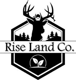 RISE LAND CO. logo