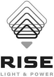 RISE LIGHT & POWER logo