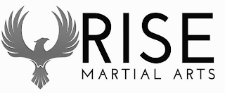 RISE MARTIAL ARTS logo