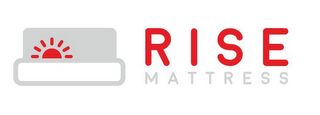 RISE MATTRESS logo