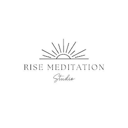 RISE MEDITATION STUDIO logo