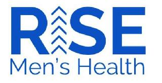 RISE MEN'S HEALTH logo