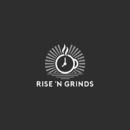 RISE 'N GRINDS logo