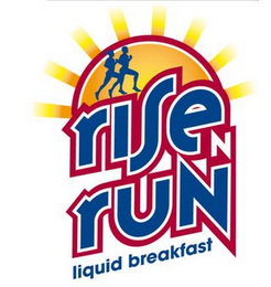 RISE N RUN LIQUID BREAKFAST logo
