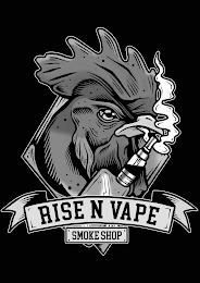 RISE N VAPE SMOKE SHOP logo