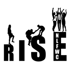 RISE NLFWC logo