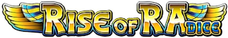 RISE OF RA DICE logo