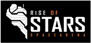 RISE OF STARS SPACE ARENA logo