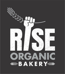 RISE ORGANIC BAKERY logo