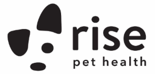 RISE PET HEALTH logo