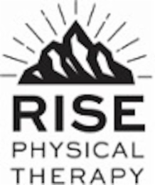 RISE PHYSICAL THERAPY logo