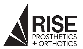 RISE PROSTHETICS + ORTHOTICS logo