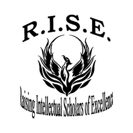R.I.S.E. RAISING INTELLECTUAL SCHOLARS OF EXCELLENCE logo