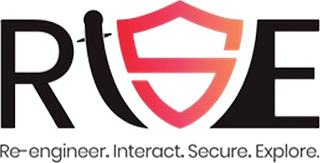 RISE RE-ENGINEER. INTERACT. SECURE. EXPLORE. logo