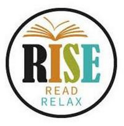 RISE READ RELAX logo