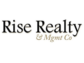 RISE REALTY & MGMT CO logo