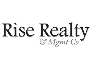 RISE REALTY & MGMT CO logo