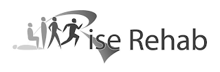 RISE REHAB logo