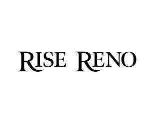 RISE RENO logo
