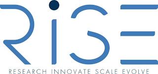 RISE RESEARCH INNOVATE SCALE EVOLVE logo