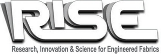 RISE RESEARCH, INNOVATION & SCIENCE FOR ENGINEERED FABRICS logo